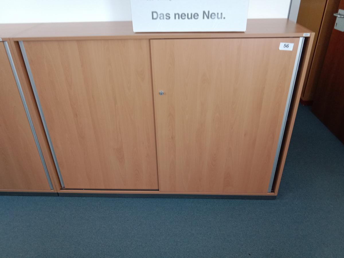 Aktenschrank, 160cm lang, 3 Ordner hoch