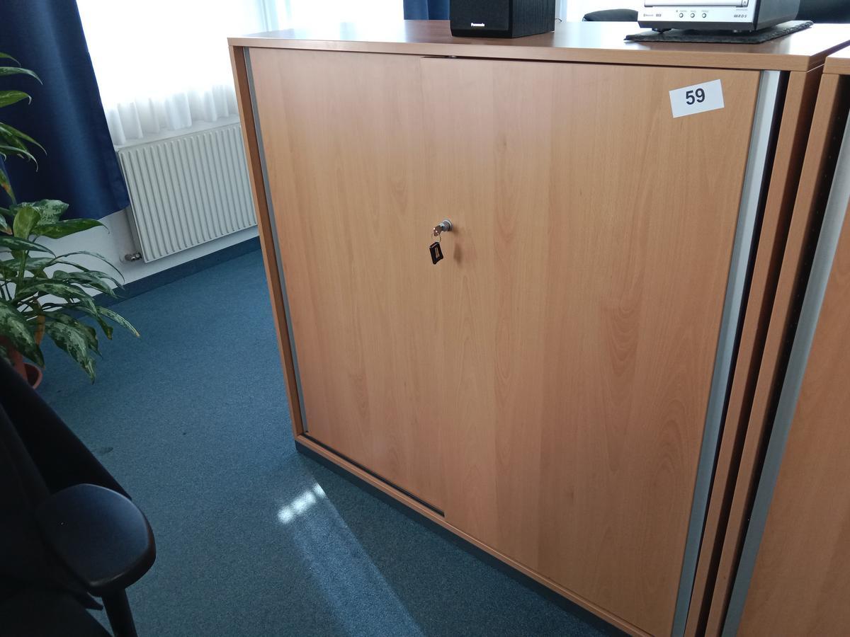Aktenschrank, 120cm lang, 3 Ordner hoch