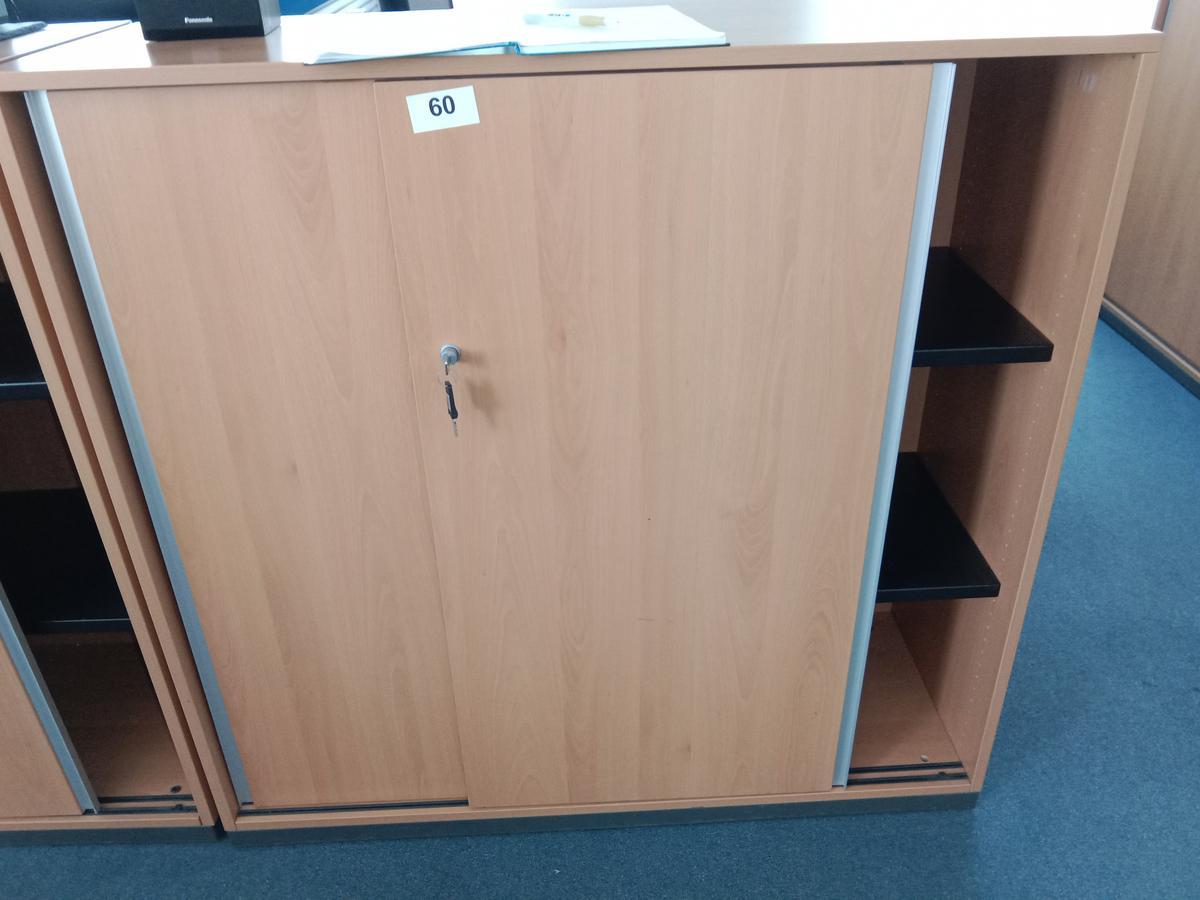 Aktenschrank, 120cm lang, 3 Ordner hoch