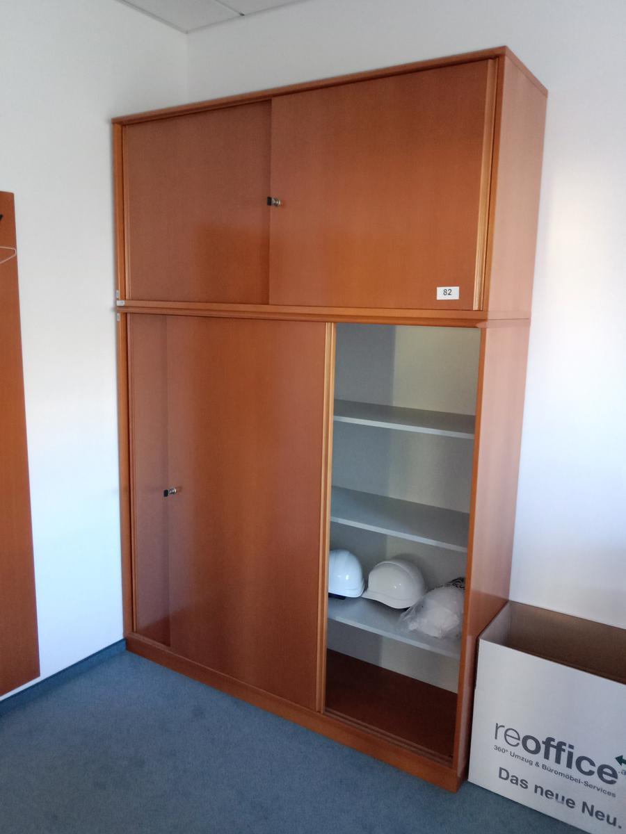 Aktenschrank, 160cm lang, 6 Ordner hoch