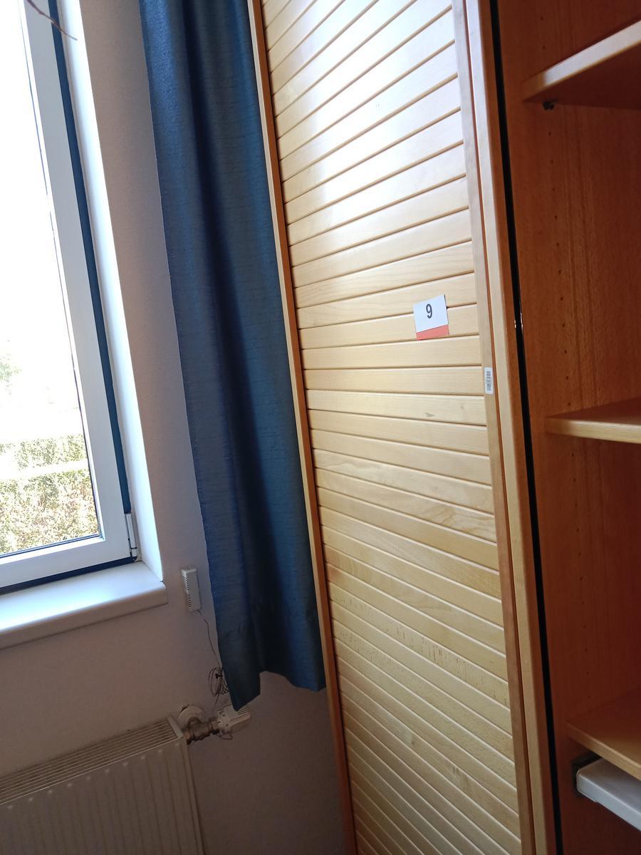 Rollladenschrank, 55cm lang, 5 Ordner hoch (210cm)