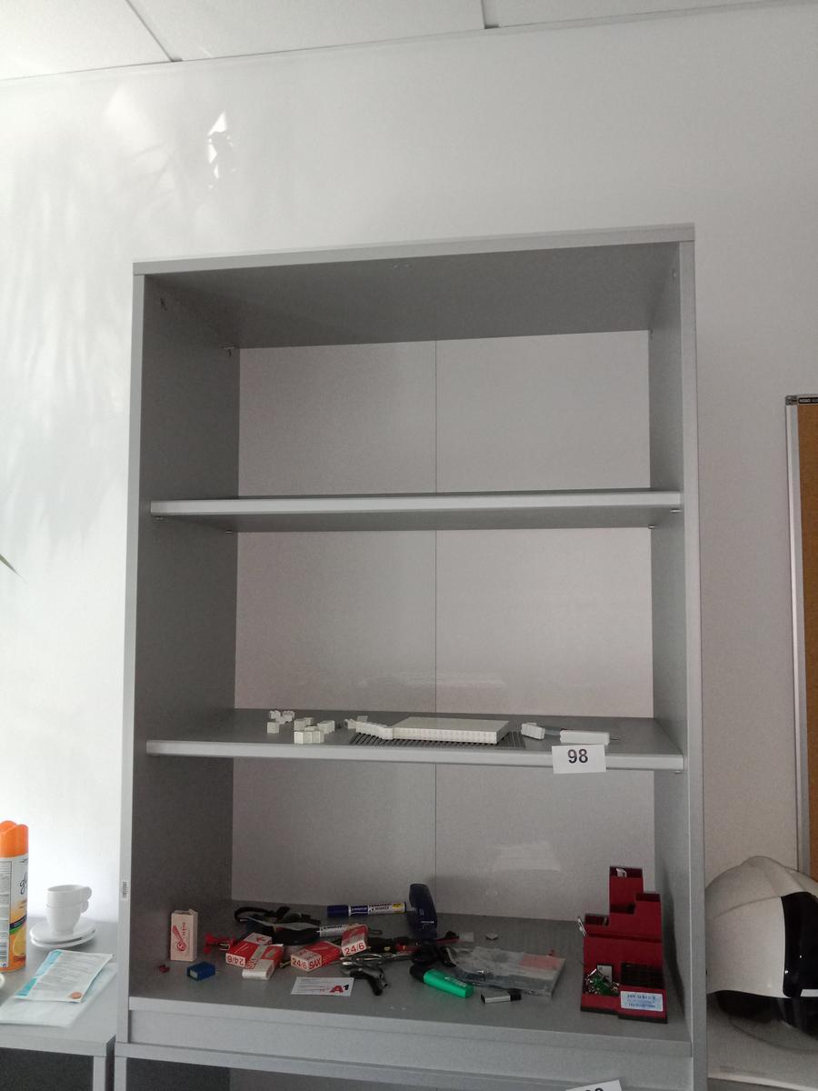 Regal, offen, 80cm lang, 3 Ordner hoch
