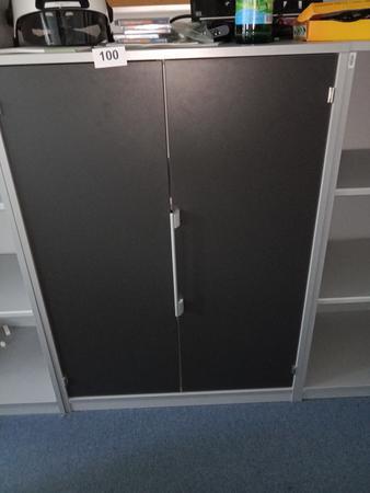 Aktenschrank, 80cm lang, 3 Ordner hoch