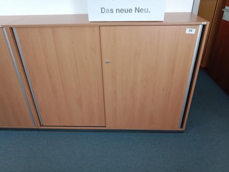 Aktenschrank, 160cm lang, 3 Ordner hoch