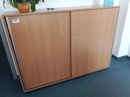 Aktenschrank, 160cm lang, 3 Ordner hoch