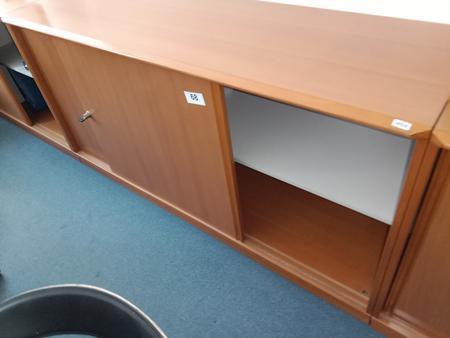 Aktenschrank, 160cm lang, 2 Ordner hoch
