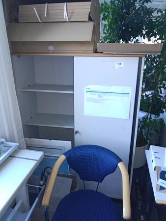Aktenschrank, 120cm lang, 4 Ordner hoch