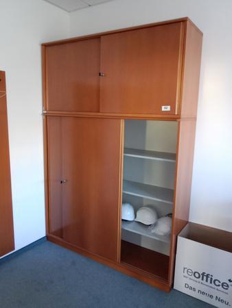 Aktenschrank, 160cm lang, 6 Ordner hoch