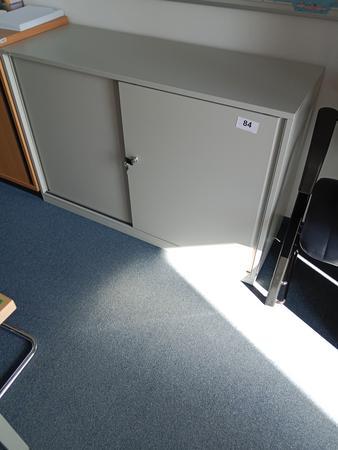 Aktenschrank, 120cm lang, 2 Ordner hoch