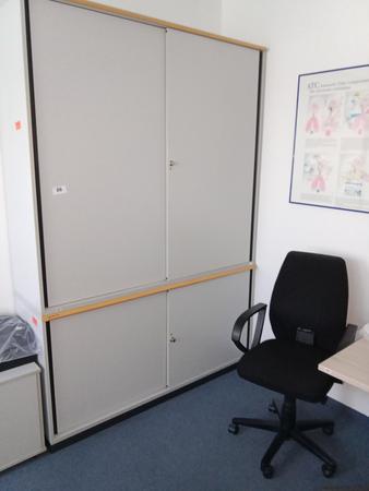 Aktenschrank, 160cm lang, 6 Ordner hoch