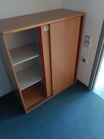 Aktenschrank, 120cm lang, 3 Ordner hoch