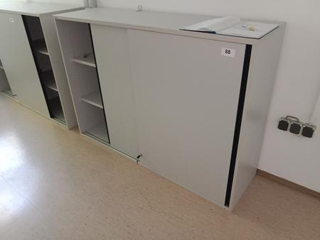 Aktenschrank, 160cm lang, 3 Ordner hoch