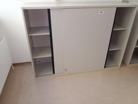 Aktenschrank, 160cm lang, 3 Ordner hoch