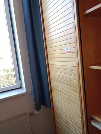Rollladenschrank, 55cm lang, 5 Ordner hoch (210cm)