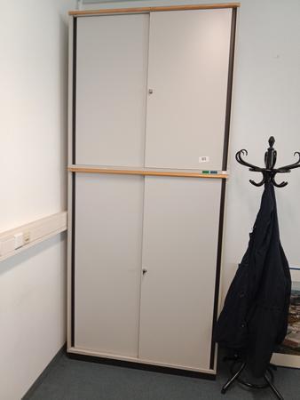 Aktenschrank, 120cm lang, 7 Ordner hoch