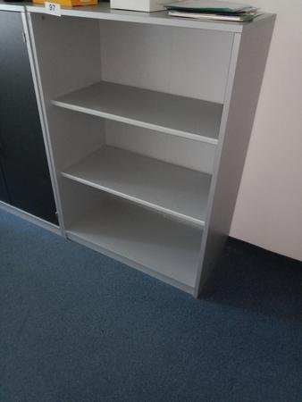 Regal, offen, 80cm lang, 3 Ordner hoch