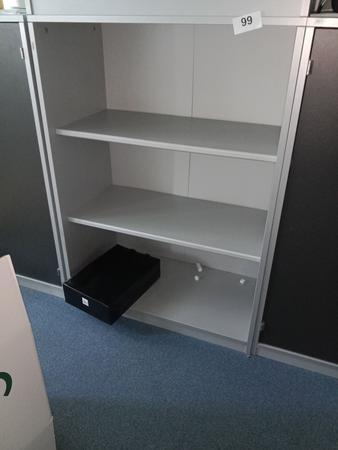 Regal, offen, 80cm lang, 3 Ordner hoch