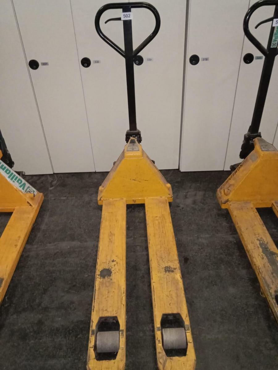 Einwegpaletten Hubwagen, 2000kg, 120cm