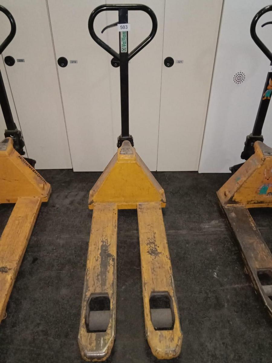 Einwegpaletten Hubwagen, 2000kg, 120cm