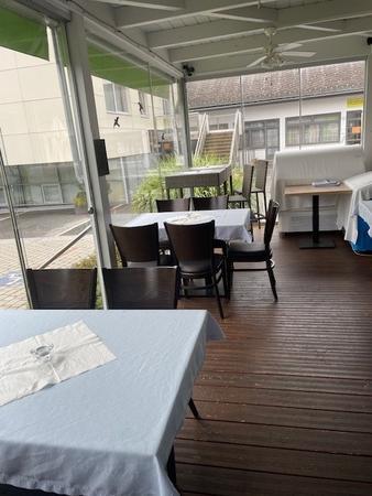 komplette Gastronomieeinrichtung eines Caf- und Gastronomiebetriebs mit voller Betriebsgenehmigung, komplett ausgestattet, perfekt zur sofortigen bernahme