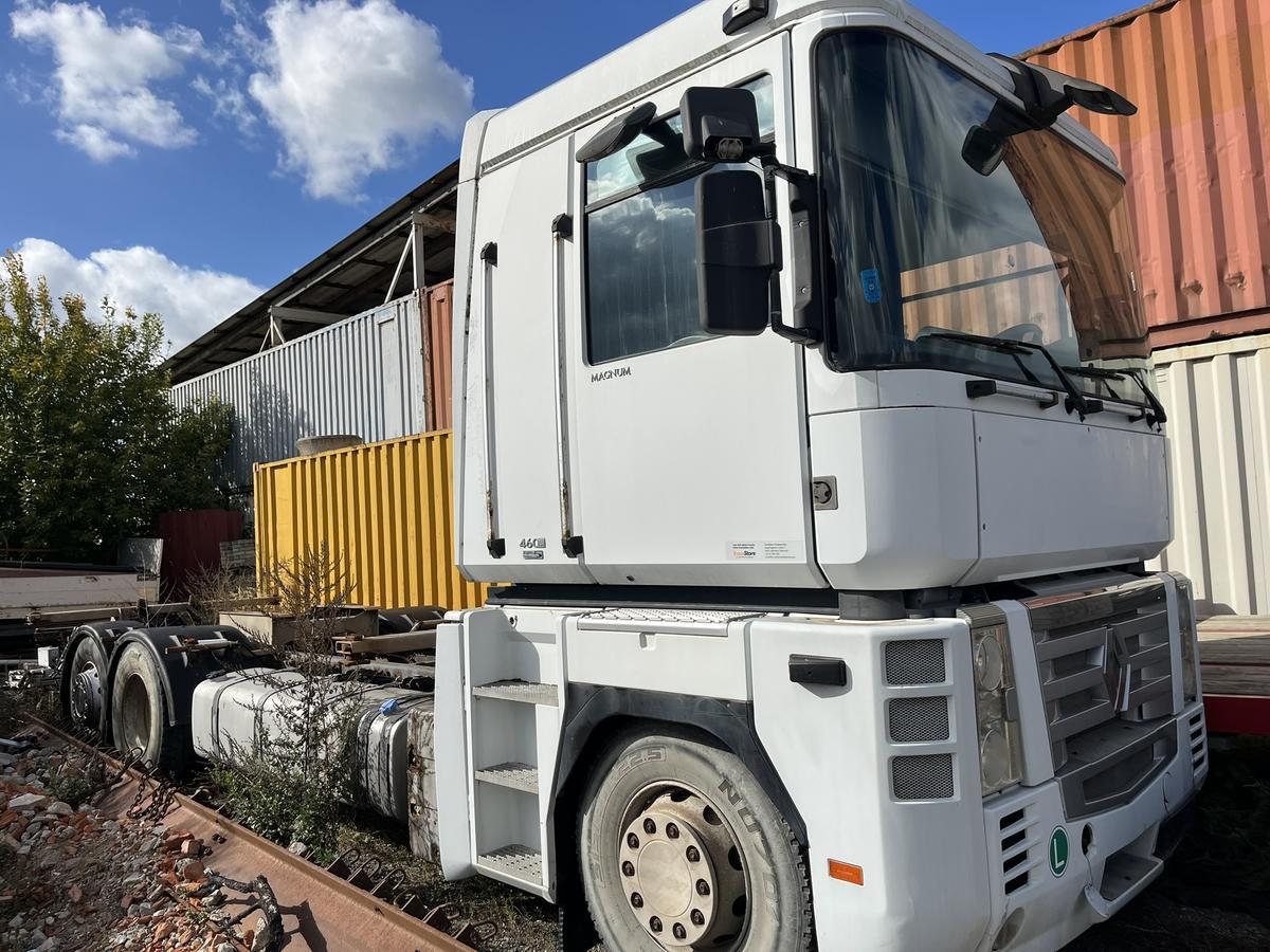 Renault Magnum Dxi 460 Lastkraftwagen, BJ 09 / 2007, Diesel, 338 kW, weiß