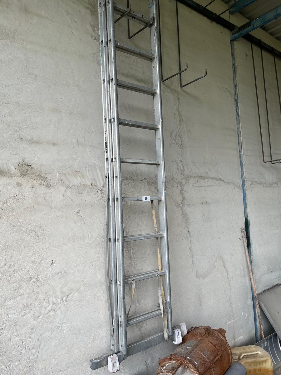 Alustehleiter ausziehbar 2 teilig mit 10 Stufen?d=2025-10-14 01:35:58