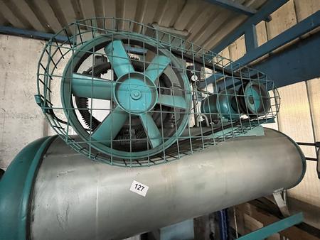ALUP EKZ 5/500 , 380 V Druckuftkompressor ALUP EKZ 5/500 , 380 V Druckuftkompressor