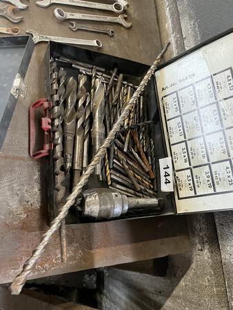 Posten diverse Bohrer Posten diverse Bohrer