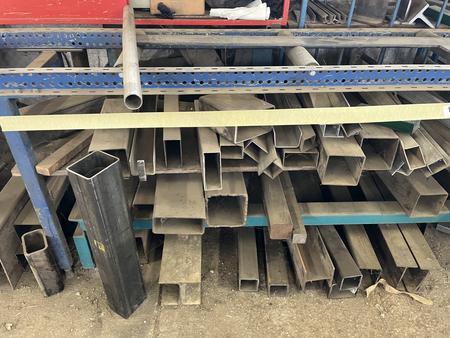 kompletter Bestand an Restprofilen und Materialbeständen kompletter Bestand an Restprofilen und Materialbeständen