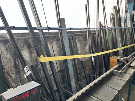 kompletter Bestand an Restprofilen und Materialbeständen kompletter Bestand an Restprofilen und Materialbeständen