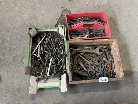 Posten Ring/Gabelschlüssel Posten Ring/Gabelschlüssel