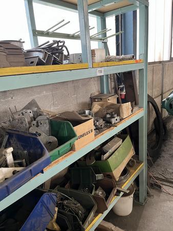 Regalinhalt an Schlössern , Kleinteilen Regalinhalt an Schlössern , Kleinteilen