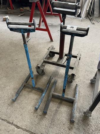 2 Stück Faulenzer 2 Stück Faulenzer