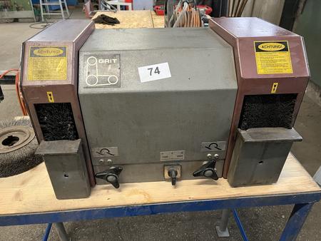 GRIT GE 2 R 2 Schleif/Bürstmaschine GRIT GE 2 R 2 Schleif/Bürstmaschine