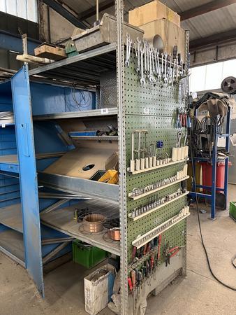Fachbodenregalanlage 120/200/100 cm Fachbodenregalanlage 120/200/100 cm