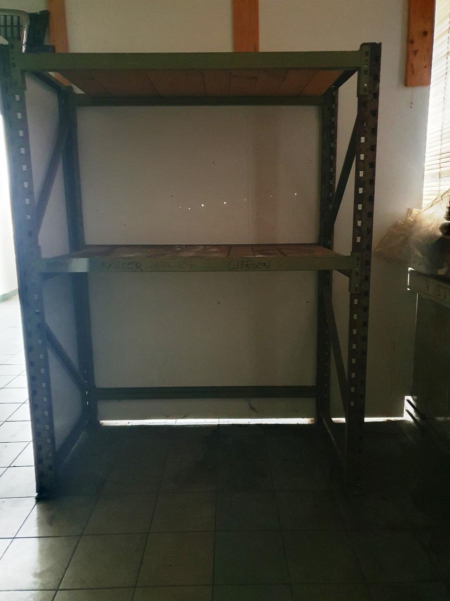 Schwerlastregal, ca. 168x81x218 cm, mit Brettern?d=2025-10-22 02:46:59