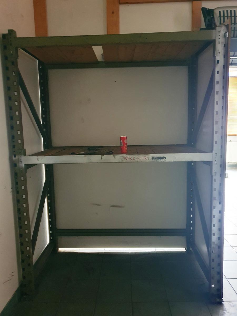 Schwerlastregal, ca. 168x81x218 cm, mit Brettern?d=2025-10-22 02:47:00