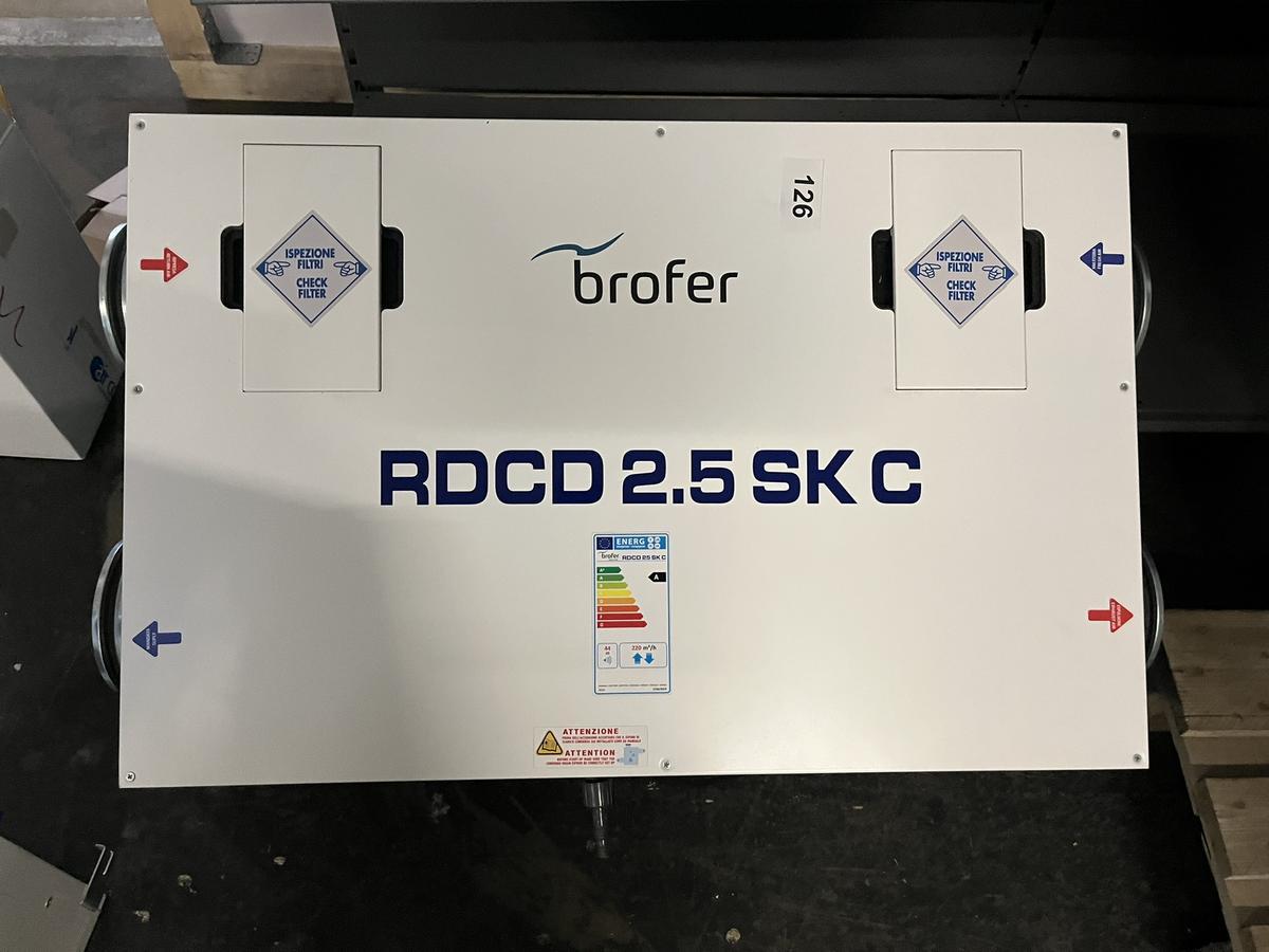 BROFER RDCD 2.5 SKC