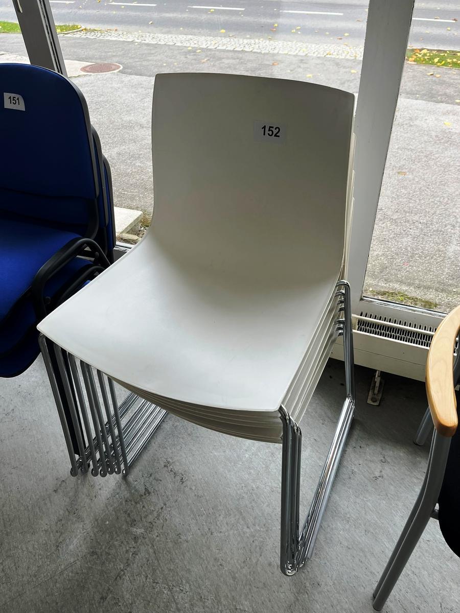 7 Stück Besprechungsstühle
