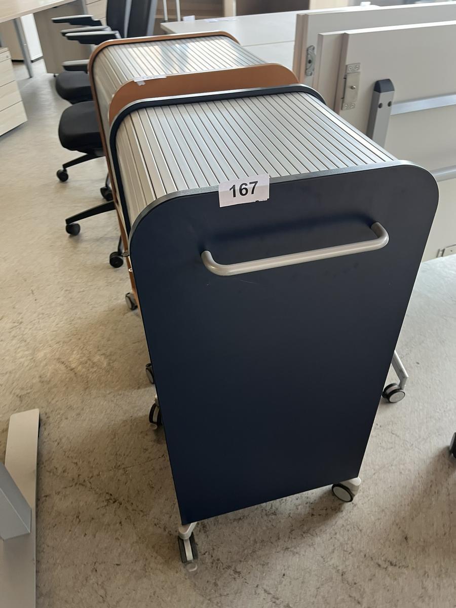 High Caddy Bürocontainer mobil mit Bürolade,versperrbar