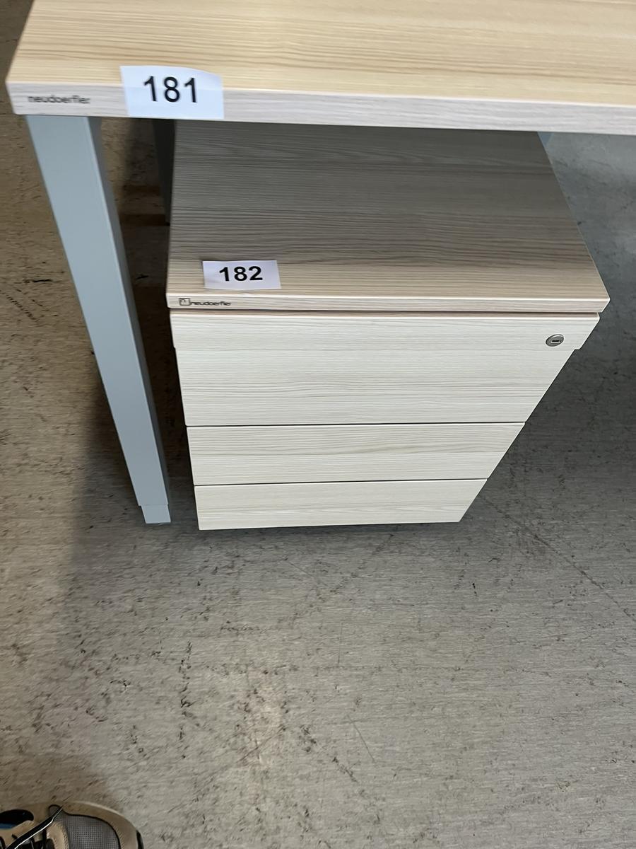 Neudörfler Rollcontainer 55/60 cm