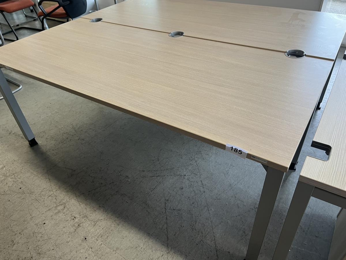 Schreibtisch 180 x 80 cm