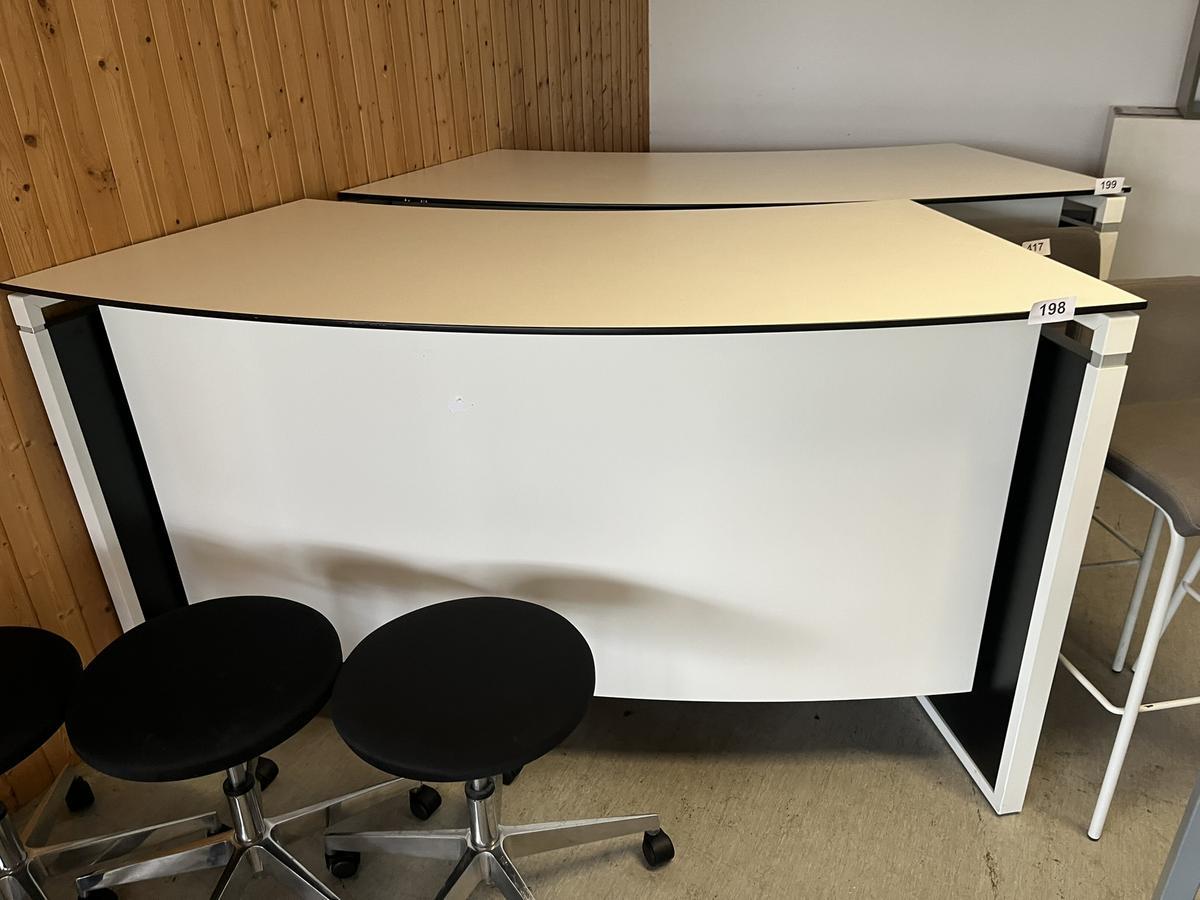 Verkaufs-,Empfangspult ca. 195/80 cm