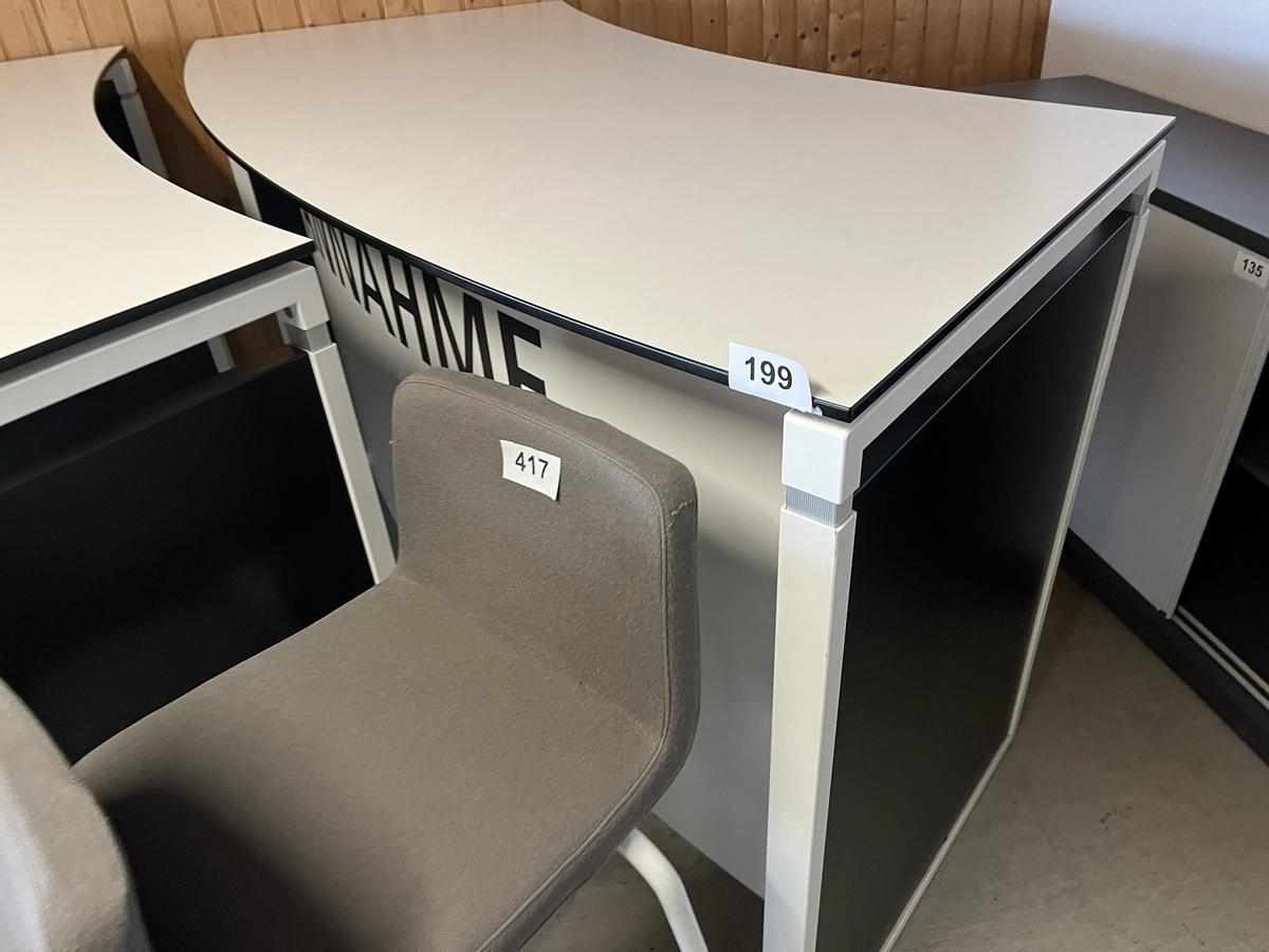 Verkaufs-,Empfangspult ca. 195/80 cm