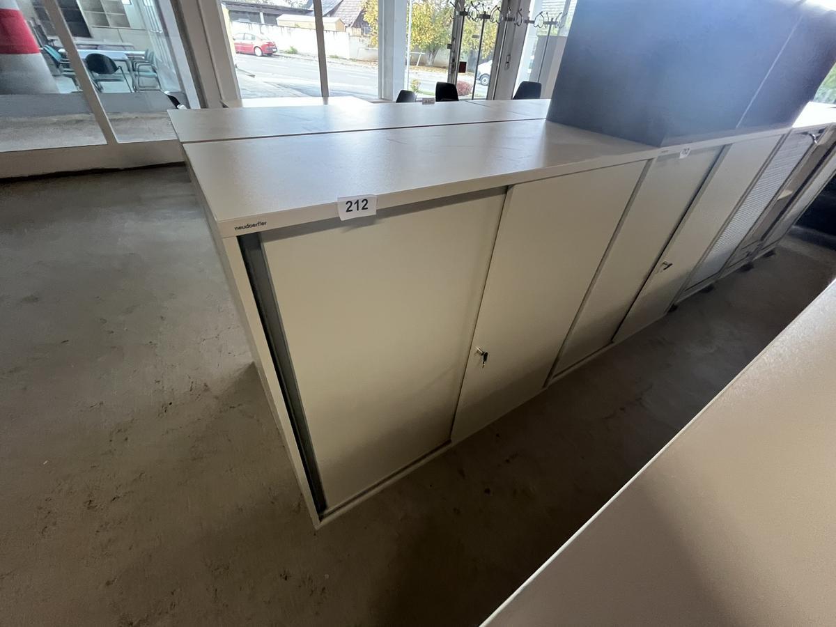 Neudörfler Aktenschrank 3 Ordnerhöhen ca. 120/110 cm