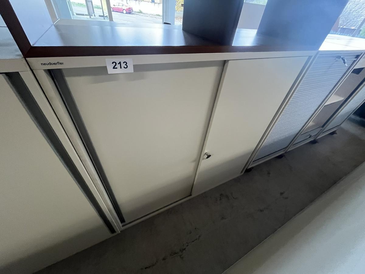 Neudörfler Aktenschrank 3 Ordnerhöhen ca. 120/110 cm?d=2025-10-23 12:40:09