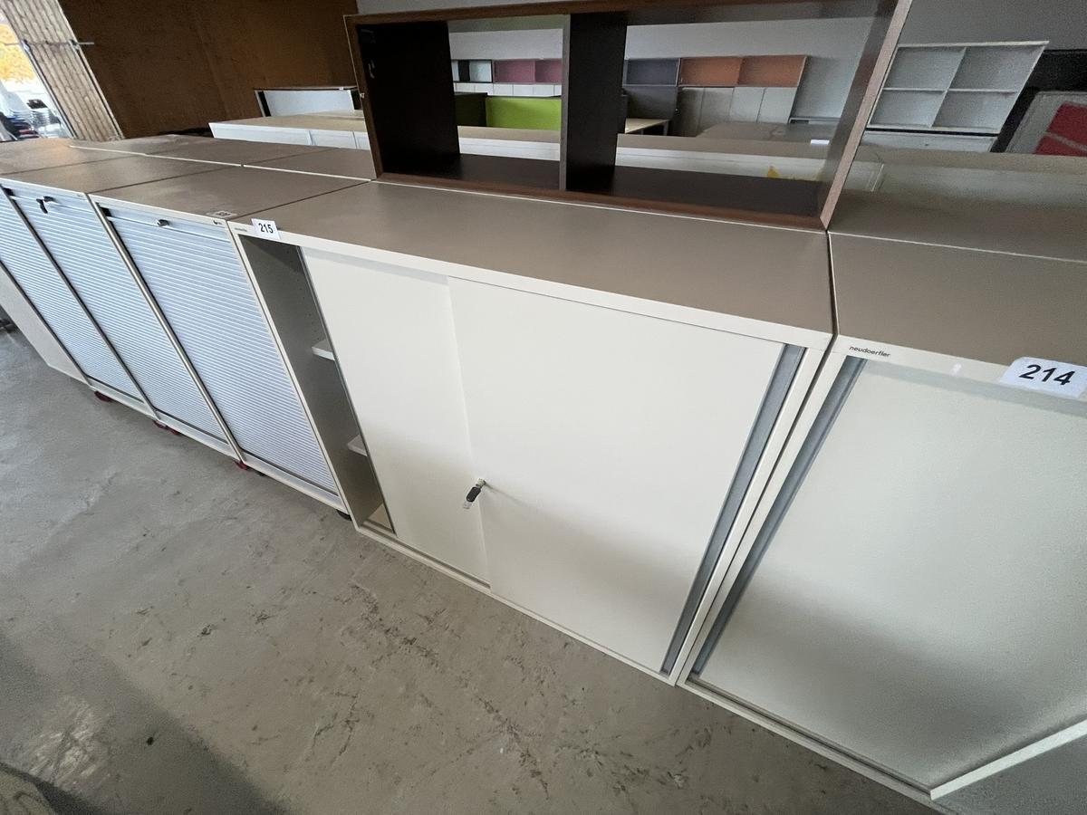 Neudörfler Aktenschrank 3 Ordnerhöhen ca. 120/110 cm?d=2025-10-23 12:44:55