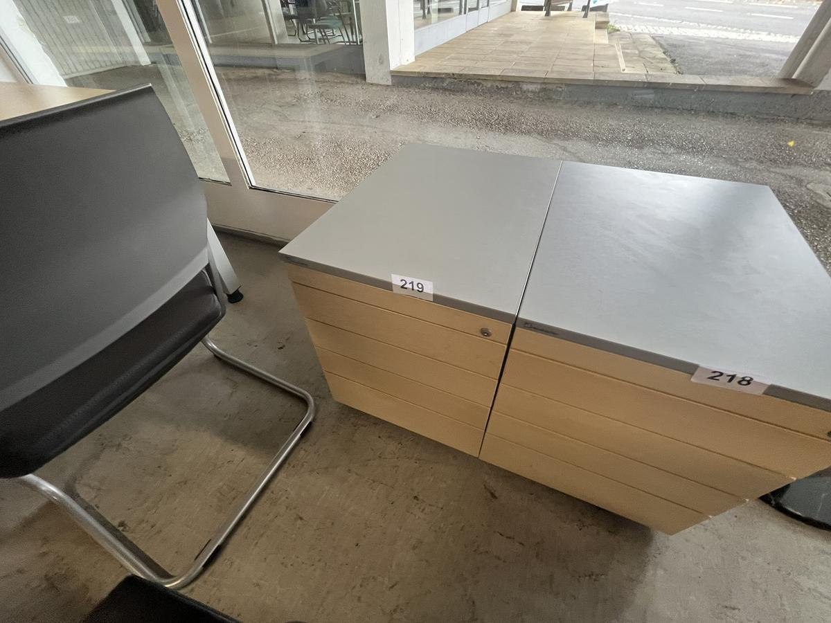Rollcontainer ca. 55/60 cm mit Auszugsladen versperrbar?d=2025-10-23 12:44:56
