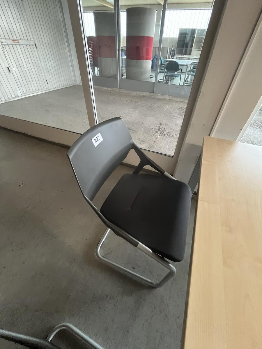 4 Stück Besprechungsstühle