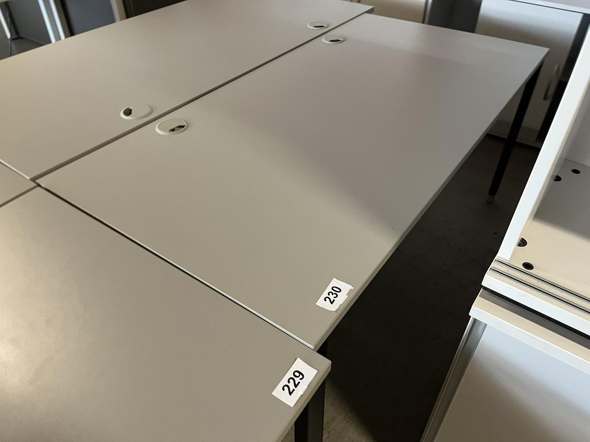 Besprechungs-,Schreibtisch BENE ca. 170/80 cm